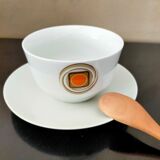 Saucière Gillian Diffusion avec sa cuillère en bois