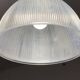 Industrial suspension aluminum body methacrylate diffuser vintage 70