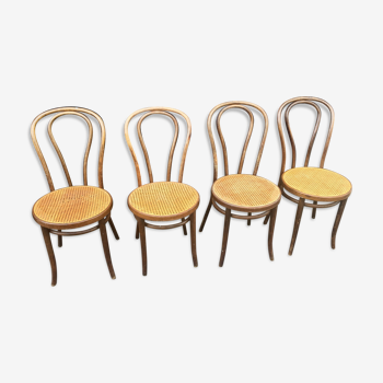 Set of chairs zpm Radomsko cannate