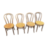 Lot de chaises zpm Radomsko cannées