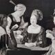 Art photography after Georges de La Tour, the cheat or the prodigal son, 60s-70s
