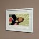 Original Swedish Color Lithograph – “Woman” by Lars Norrman – Signed