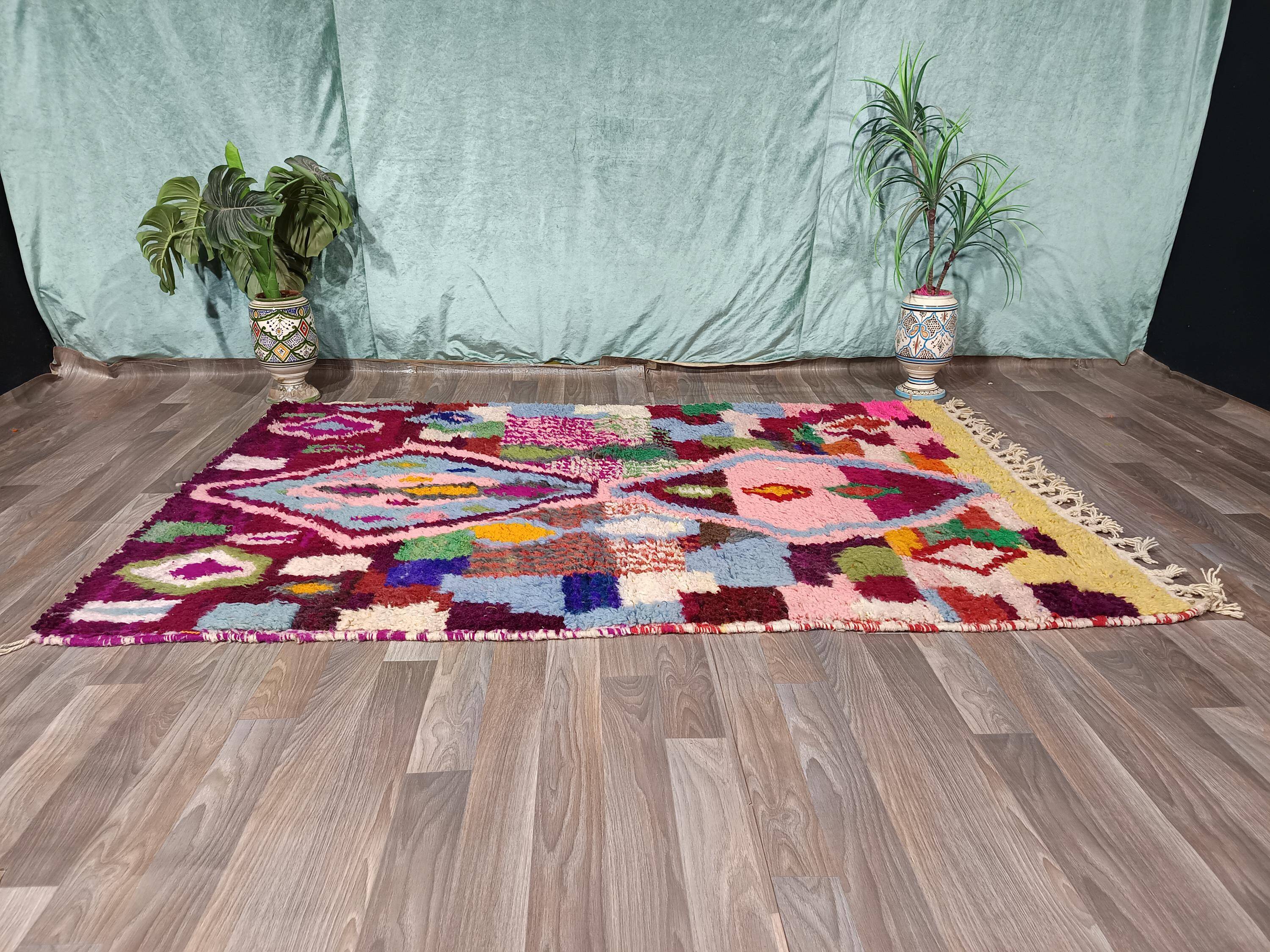 Authentic Berber rug 3x2 m