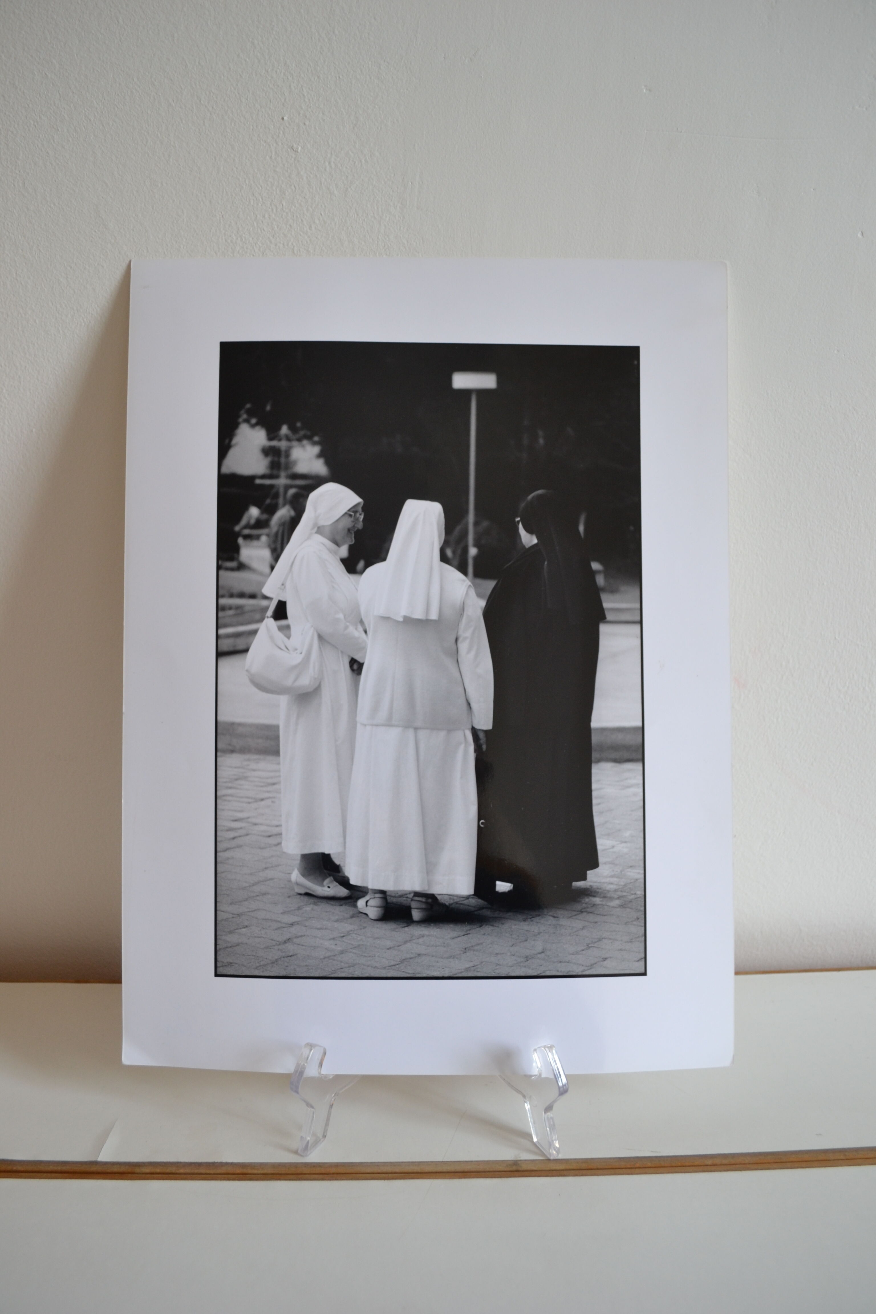 Anonymous silver photo vence nuns nuns circa 1970