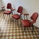 Tubular armchair chair from the 50s