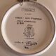 Decorative Plate Series "The Travels" in Limited Edition from Longwy France