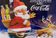 original coca cola poster from 1972 vintage Santa Claus good holidays 120x80 cm
