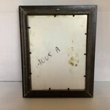 Still life of a bouquet of flowers, oil on cardboard.