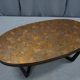 Copper coffee table, 1960