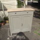 Painted Parisian buffet
