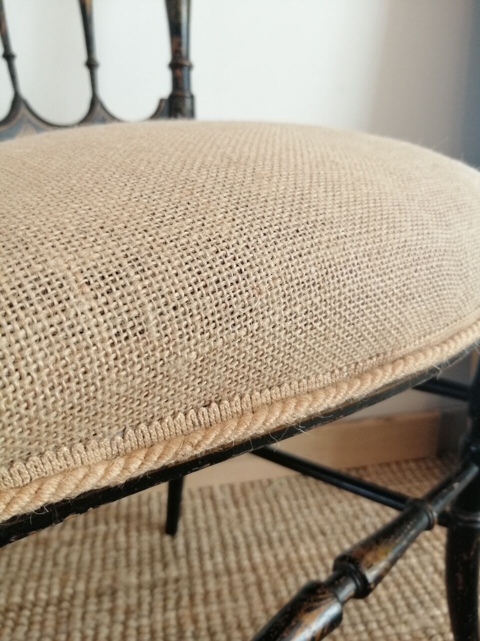 Chair Napoleon III period 19th.