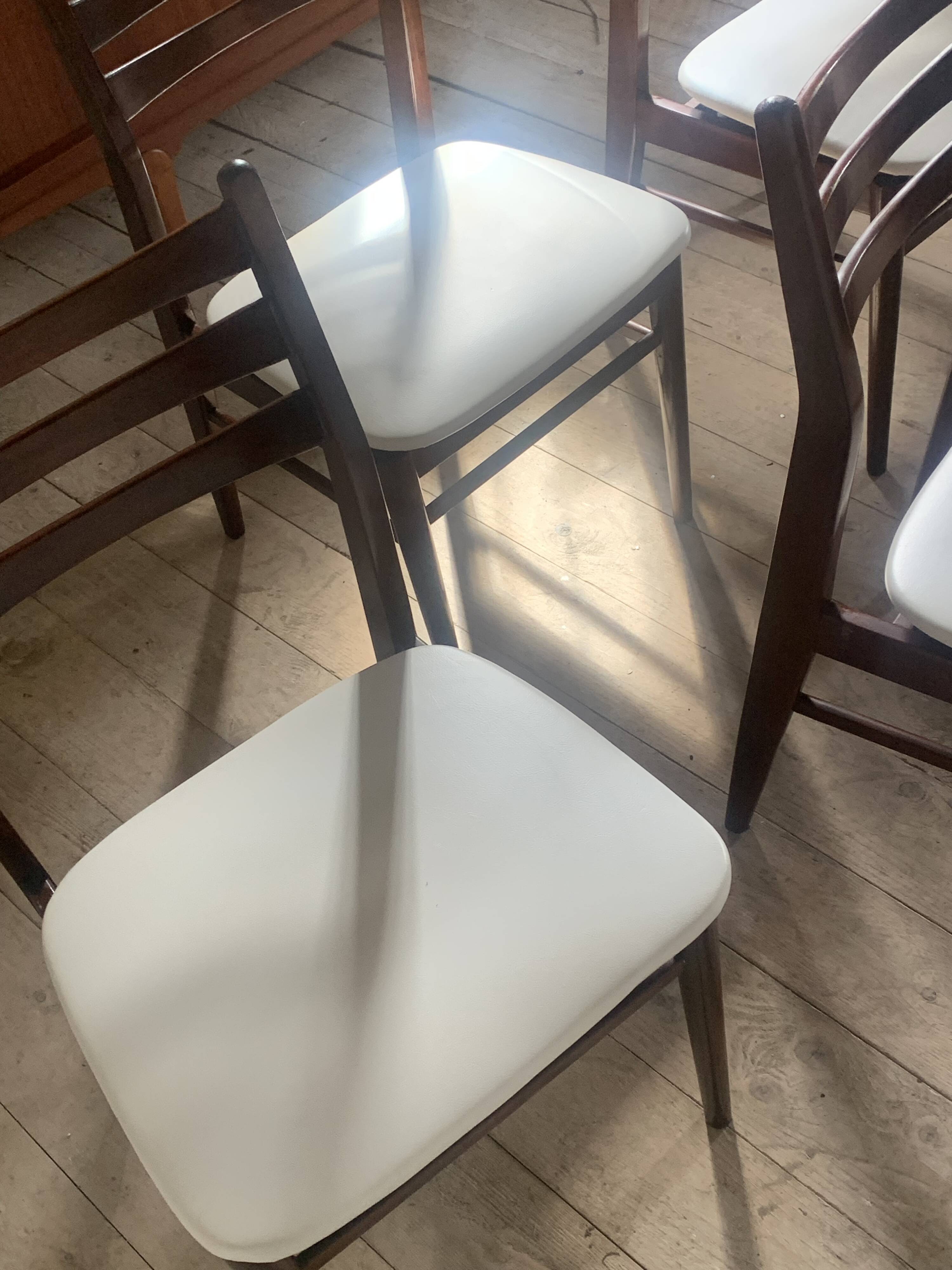 Vintage Scandinavian style chairs