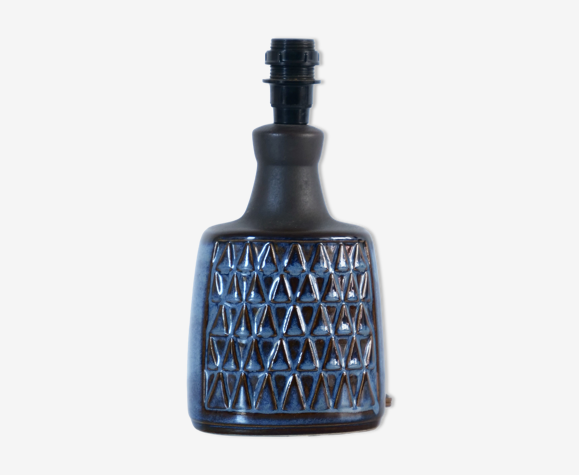 Pied de lampe en grès scandinave Soholm Stentøj de Einar Johansen