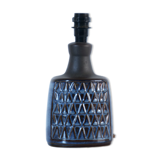 Pied de lampe en grès scandinave Soholm Stentøj de Einar Johansen