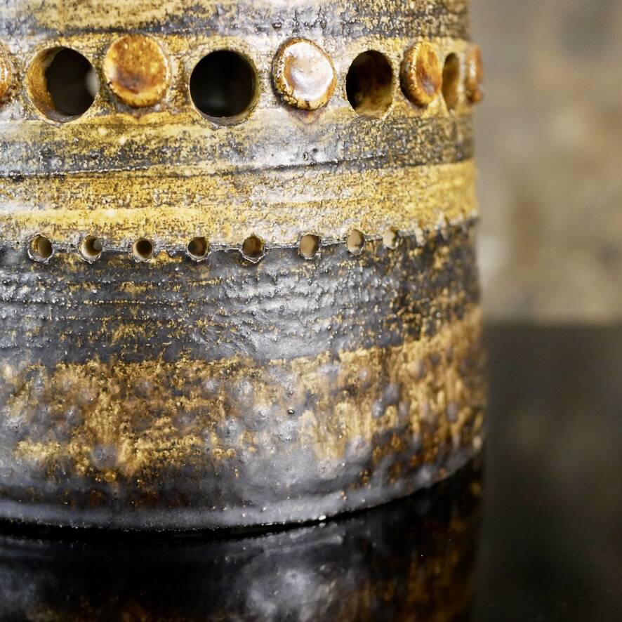 Georges Pelletier ceramic lamp, 1960s