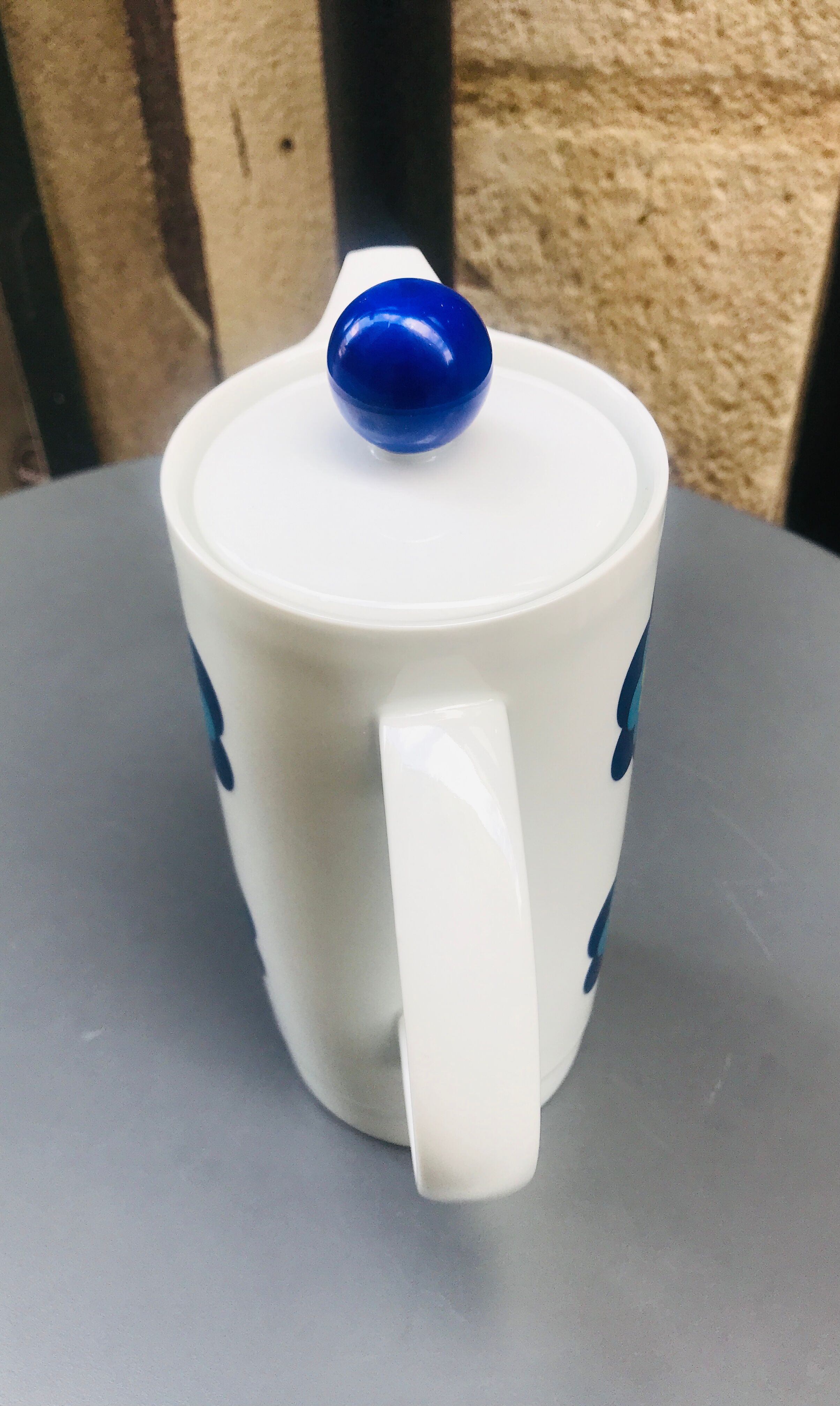 German porcelain coffee maker 70s