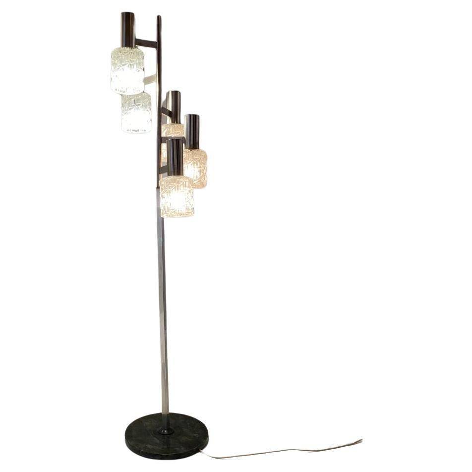 Lampadaire vintage des années 60