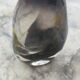 Soft-shaped glass paste vase