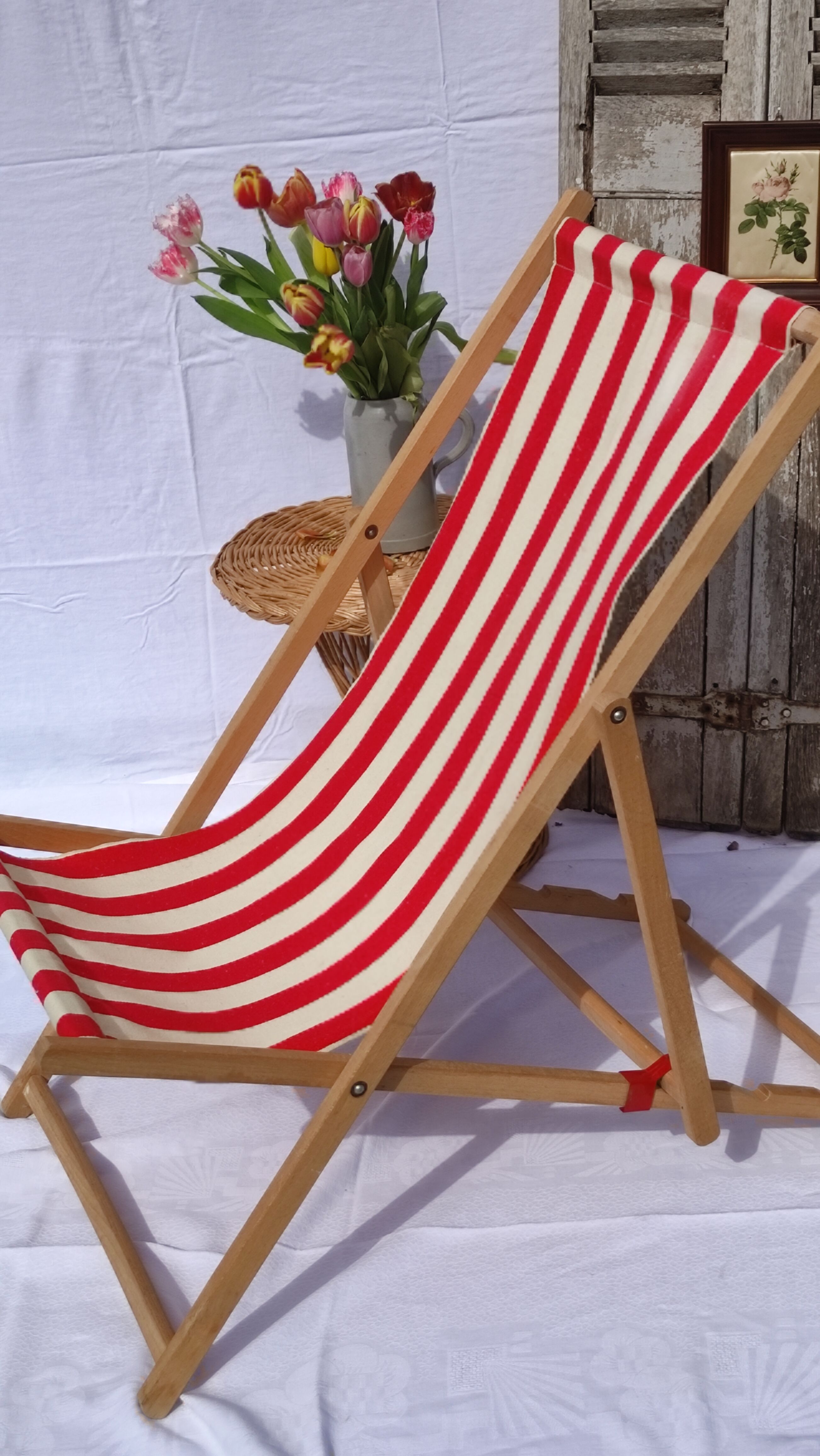 Deckchair, Chilean chaise longue
