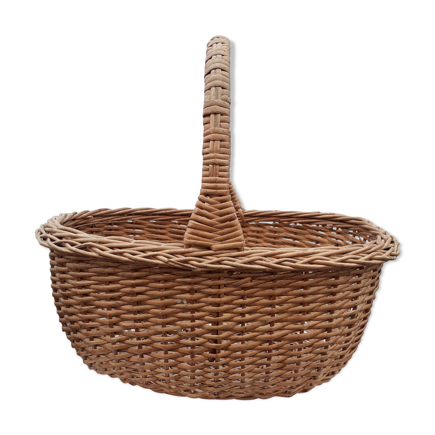 Wicker basket