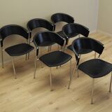 Set of six chairs, Italian design, 1980s, manufacturer: Calligaris