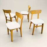 4 English chairs circa 1960