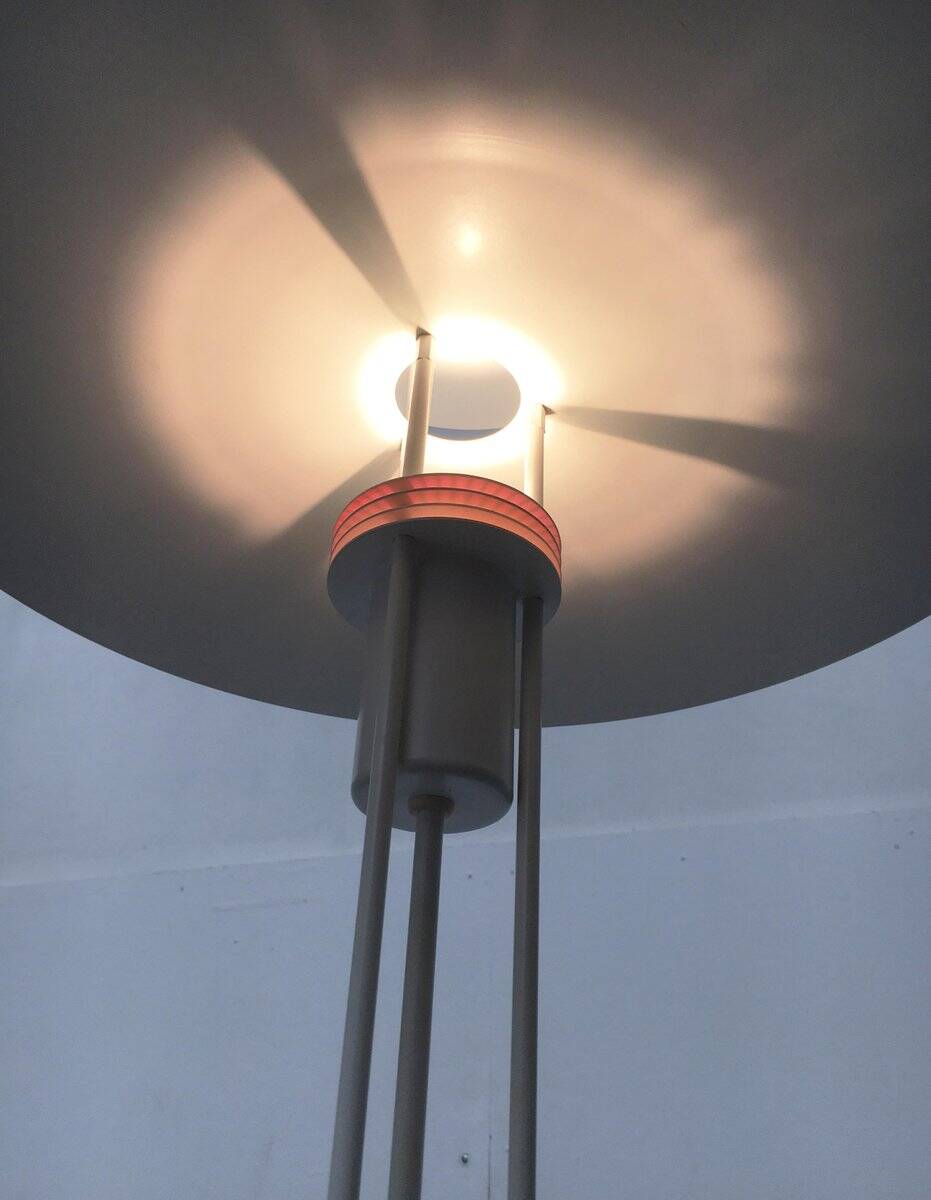 Lampadaire en métal danois de Frandsen, 1989