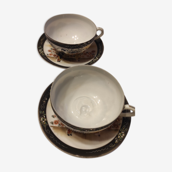 Chinese porcelain cups