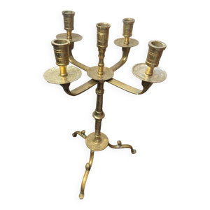 chandelier à cinq feux