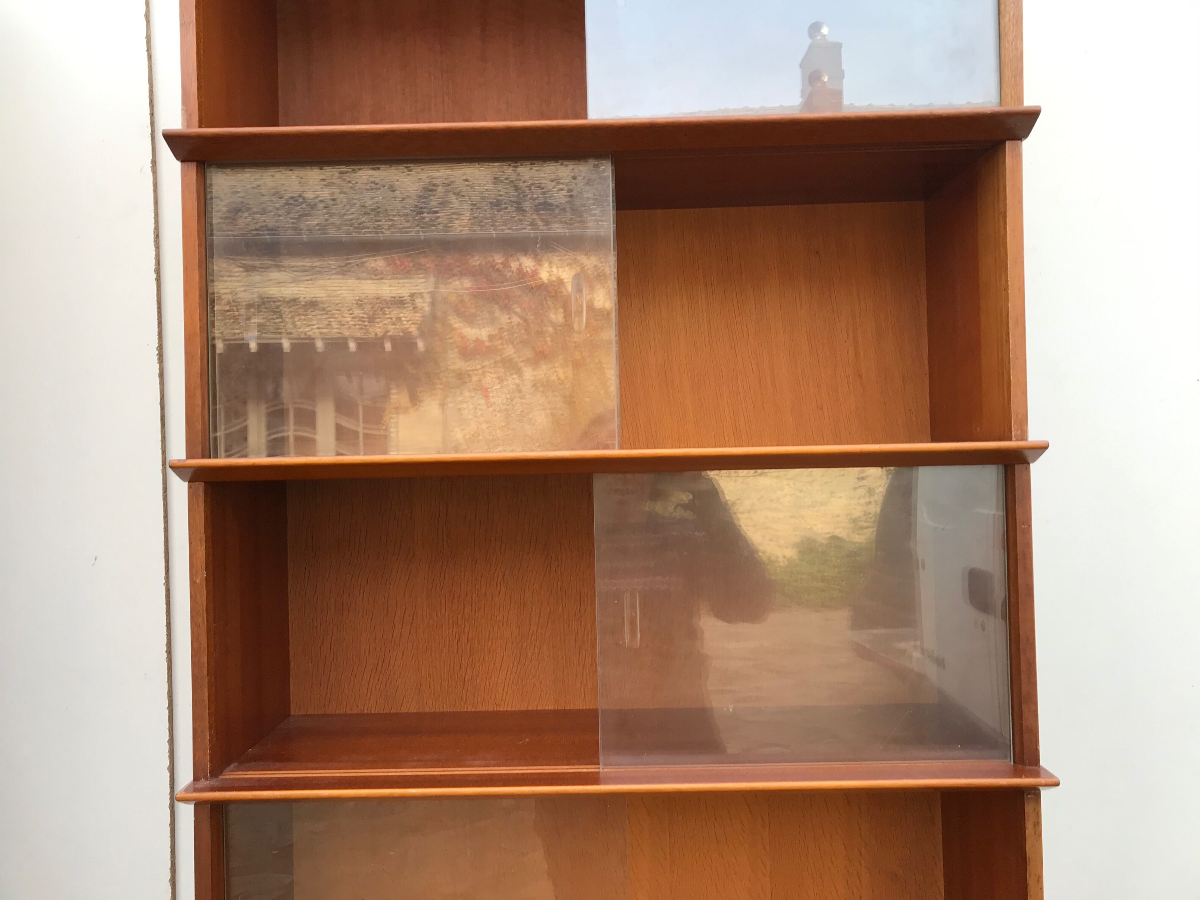 Oscar Mahogany Library, 70s.