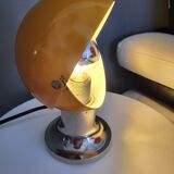 Hillebrand orange lamp