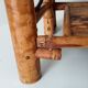 Vintage bamboo shelf 60s/70s