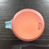 Small blue pitcher