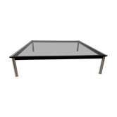 Table basse LC 10 Le Corbusier par Cassina