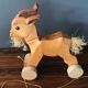 Franz Carl Weber's wooden goat 1960 handmade