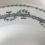 Set of 3 plates Iron Earth Austerlitz collection
