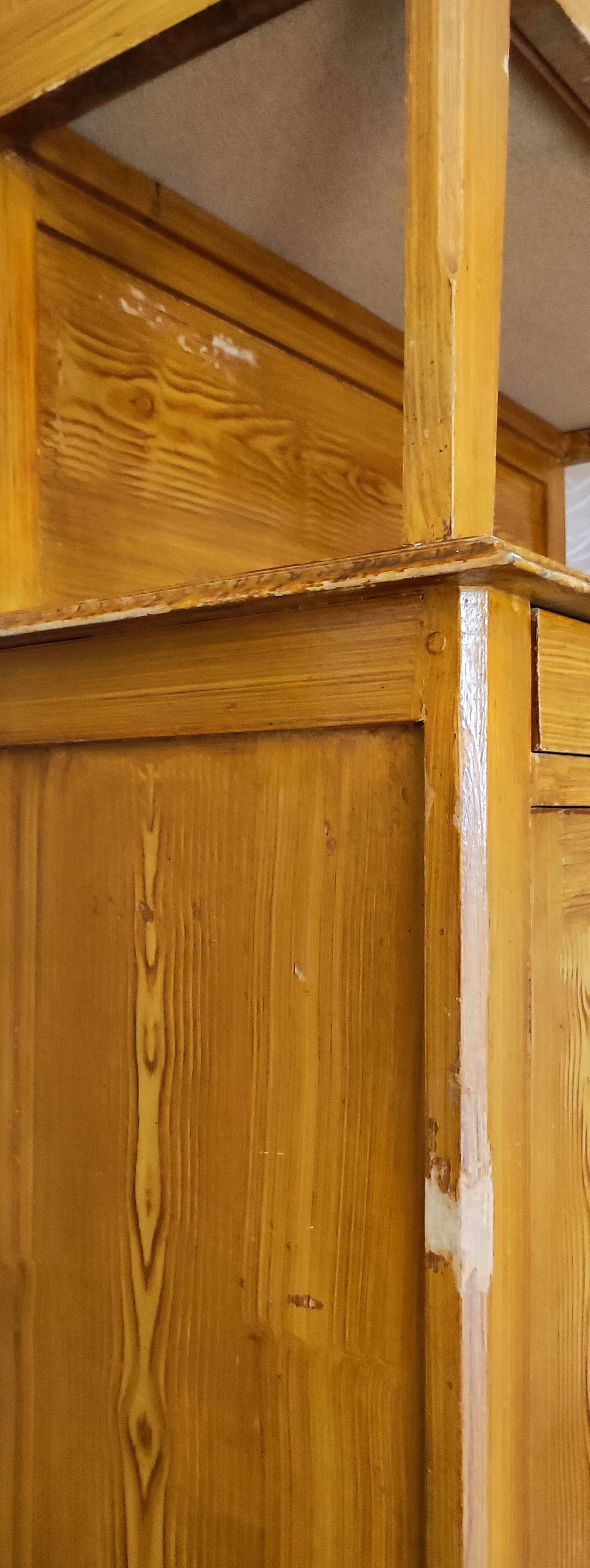 Glazed Parisian dresser