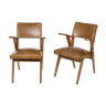 Paire de fauteuils vintage de style scandinave