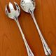 Christofle boréal, salad serving cutlery, very good condition