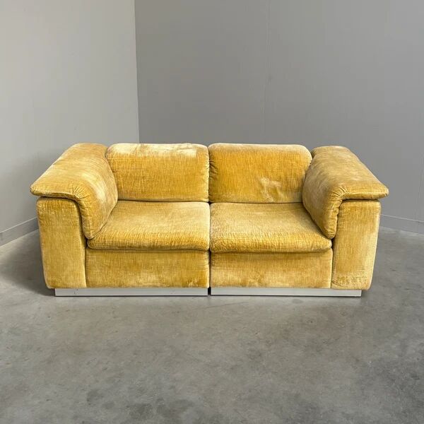 Vintage upholstery sofa by Kill International, 1970s