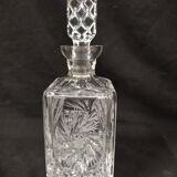 Carafe cut crystal whisky