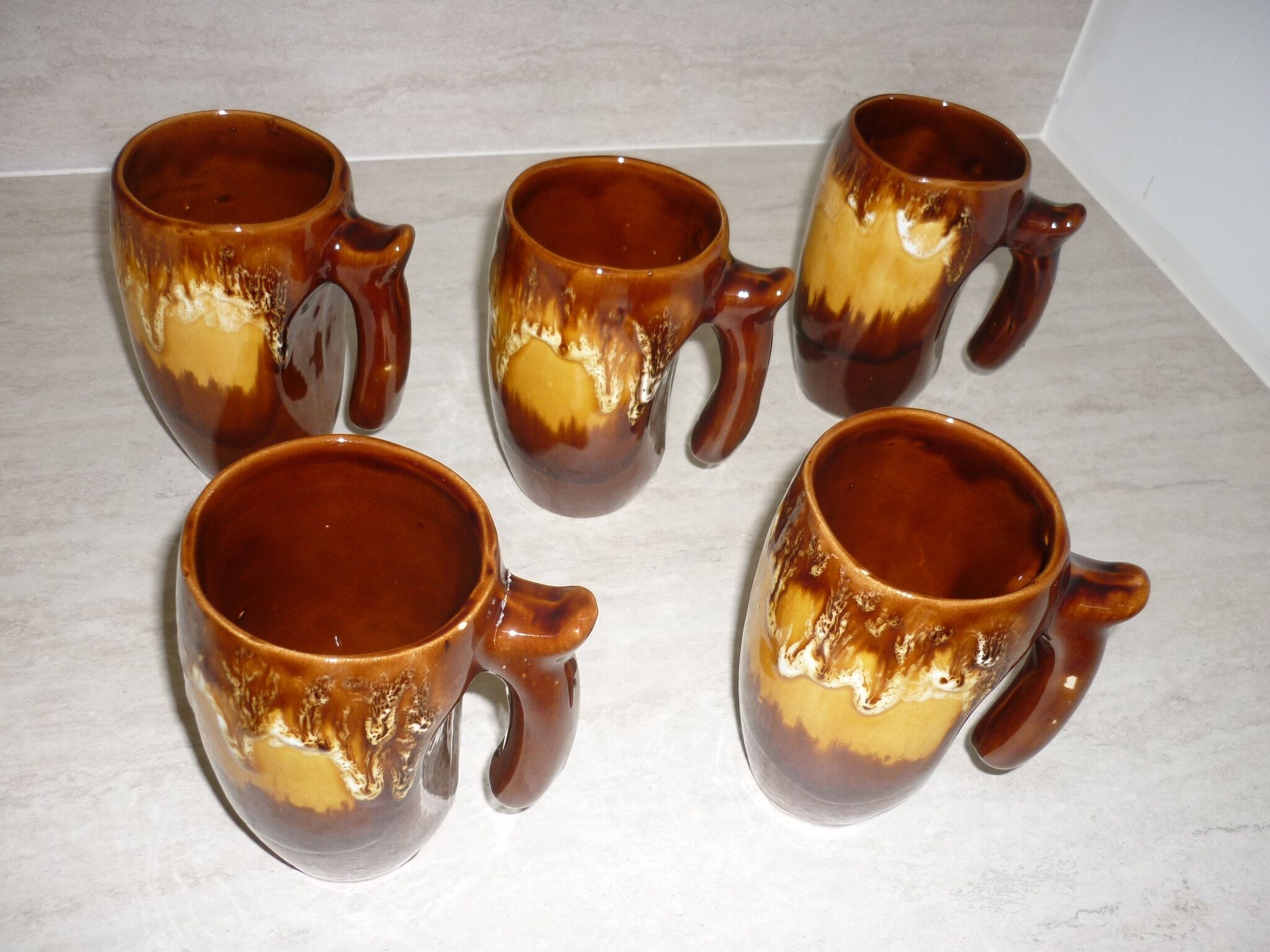 5 mazagrans fat lava from the 60s and 70s