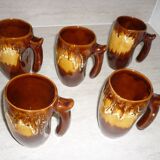 5 mazagrans fat lava from the 60s and 70s
