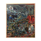 Dreamlike painting contemporary art