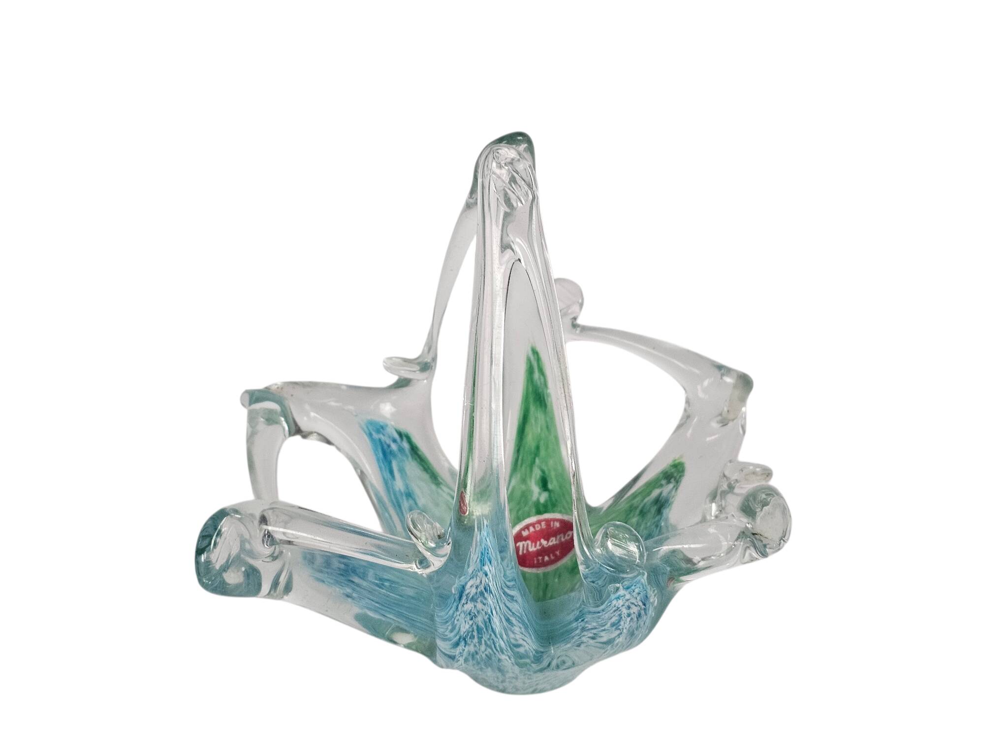 Murano - Murano Art - small bowl - Italy - designer glass - 1950s