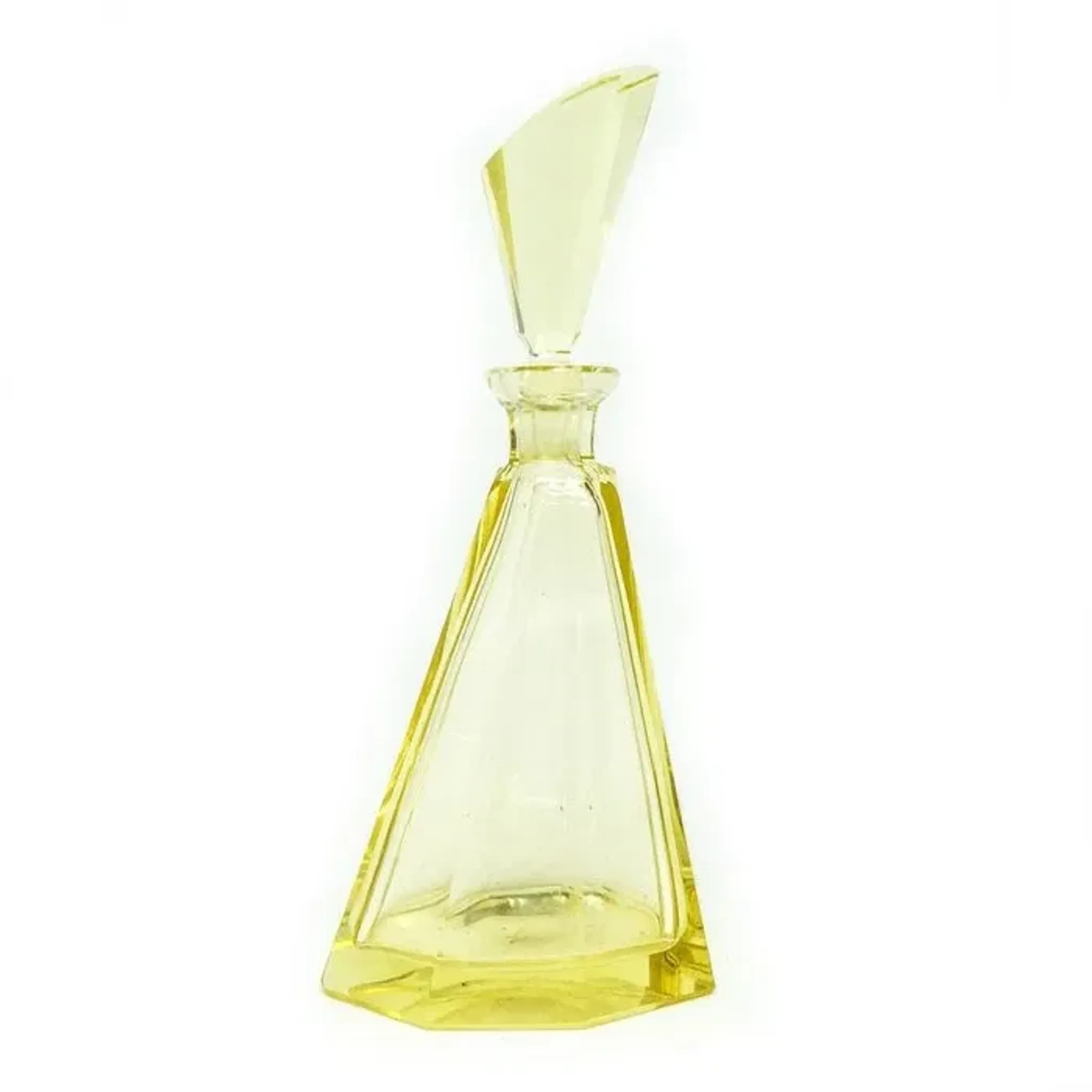 Carafe Art déco Moser