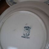 6 soup plates in Terre de Fer, Guadeloupe, St Amand and Hamage Nord