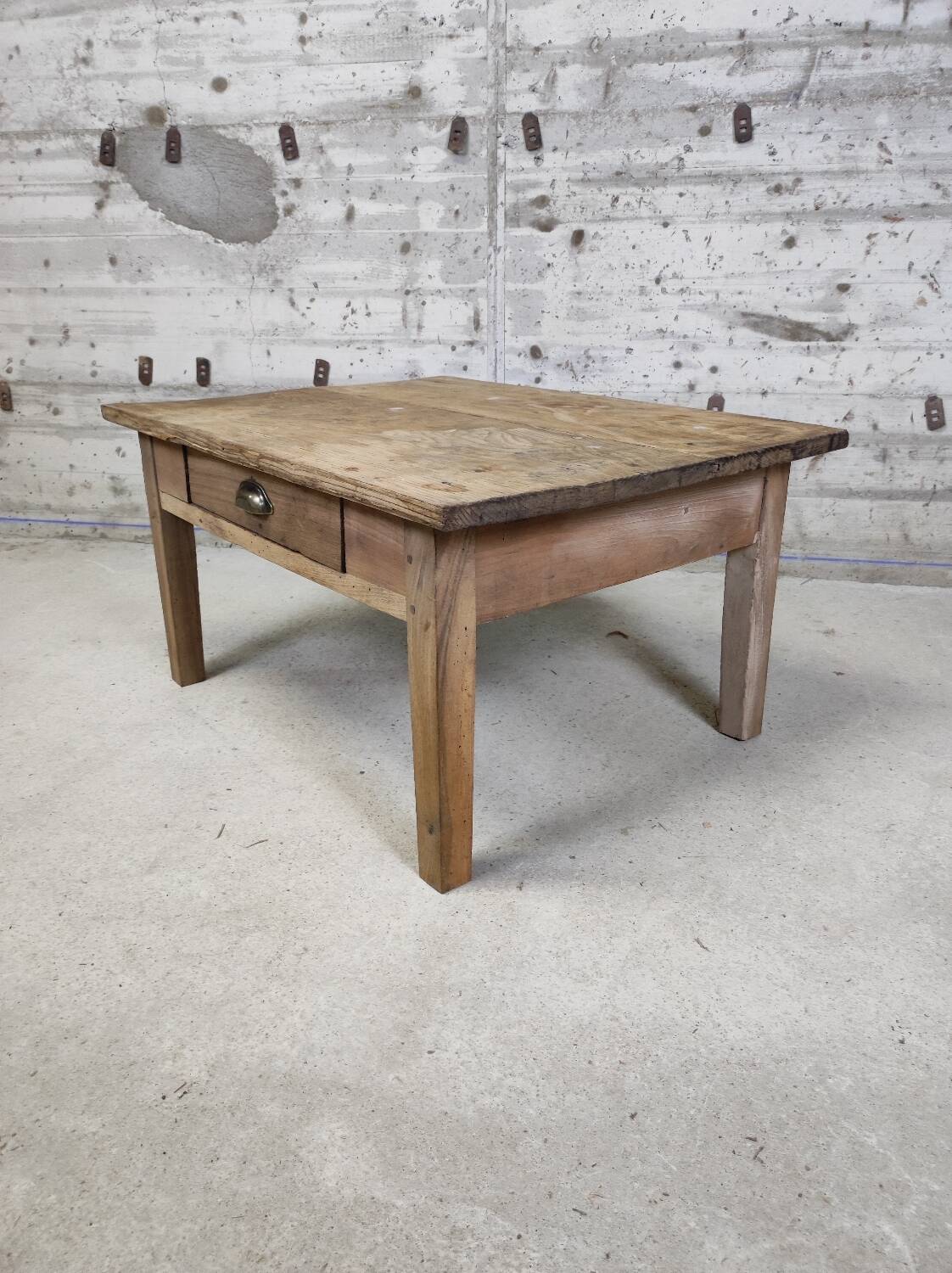 Farmhouse coffee table
