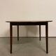 Danish round palisander dining table 1960s
