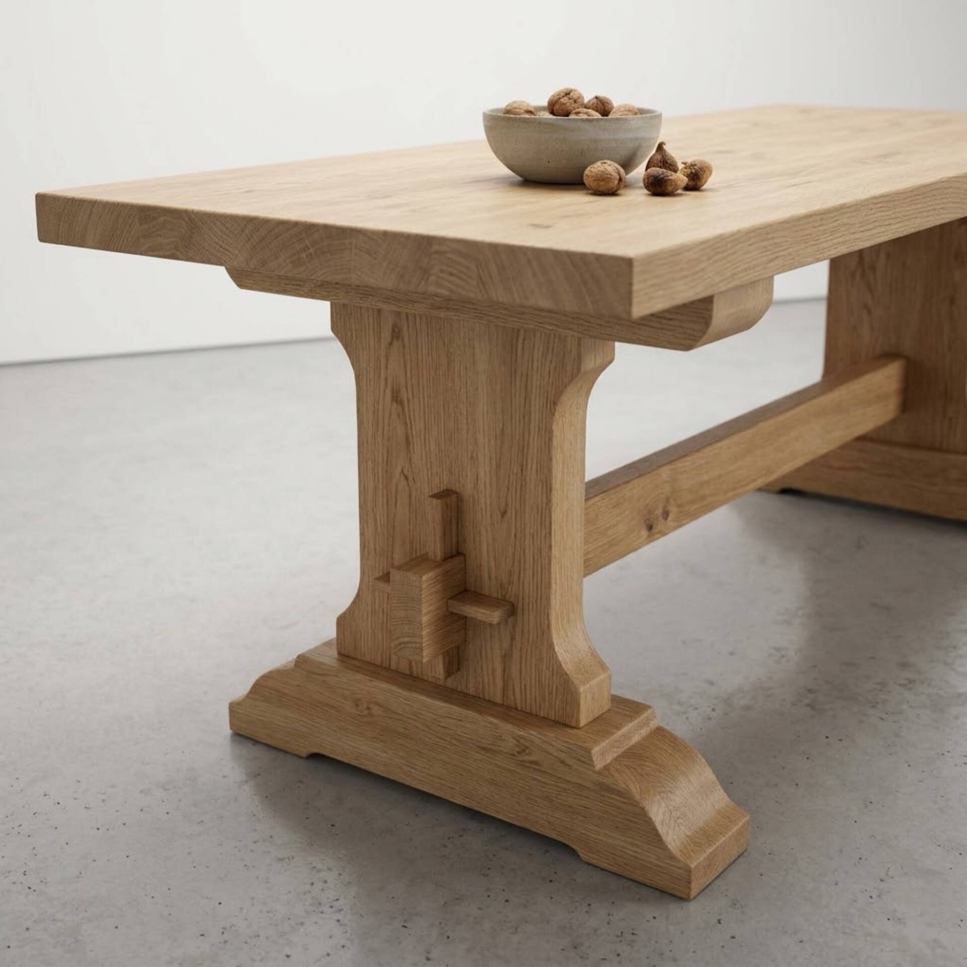 Monastery farmhouse table